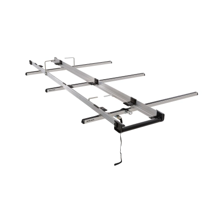 Rhino Rack JC-01106 - Multislide 3.5m Ladder Rack with 470mm Roller for HYUNDAI iLoad 2dr Van from 2008