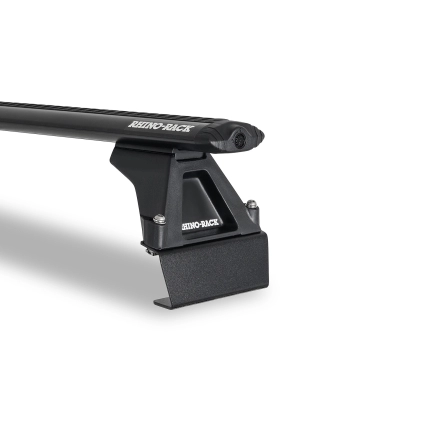Rhino Rack JA8031 - Vortex RLTF Black 2 Bar Roof Rack for ISUZU F-Series 2dr 2dr Truck from 1986