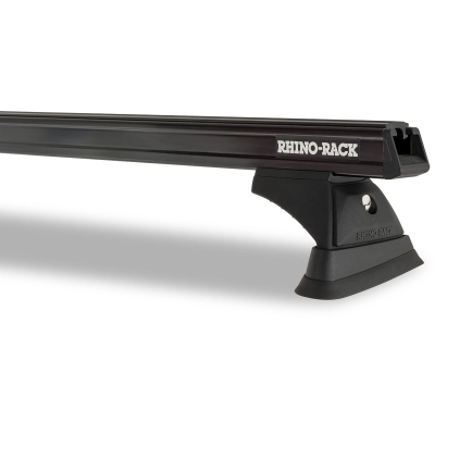 Rhino Rack JA9483 - Heavy Duty RCH Black 3 Bar Roof Rack for NISSAN Patrol 5dr SUV from 2021