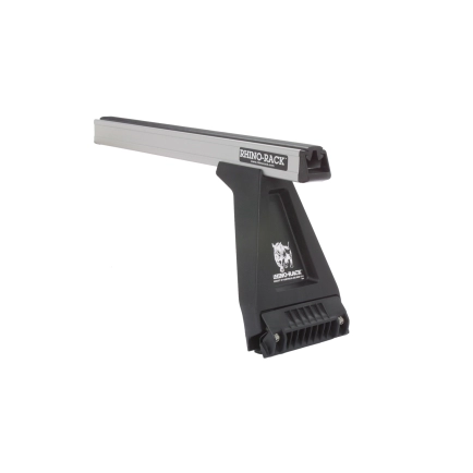 Rhino Rack JA0724 - Heavy Duty RL210 Silver 2 Bar Roof Rack for MITSUBISHI Walkthrough 2dr 2dr Van from 1994