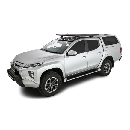 Rhino Rack JB1018 - Pioneer Platform (1528mm x 1236mm) with RLT600 Legs for MITSUBISHI Triton 4dr 4dr Ute from 2015