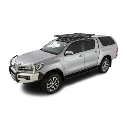 Rhino Rack JB1663 - Pioneer Platform (1528mm x 1236mm) with RCH Legs for TOYOTA Hilux 4dr 4dr Ute from 2015