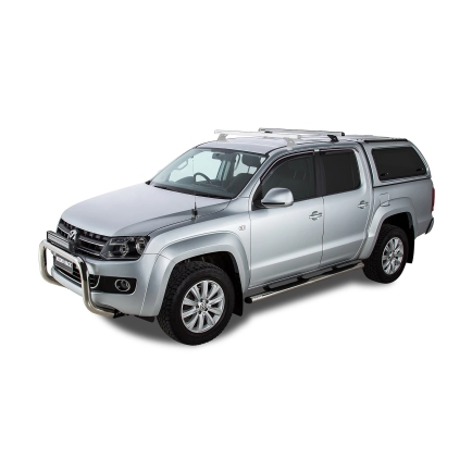 Heavy Duty RCH Silver 1 Bar Roof Rack (Rear) | RHino-Rack