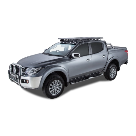 Mitsubishiz Triton | Backbone Pioneer Platform #42100 | Rhino-Rack