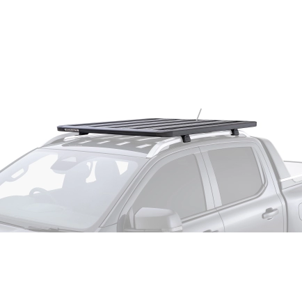 Rhino Rack JC-01601 Pioneer 6 Platform (1500mm x 1240mm) with RX100 legs for Subaru Crosstrek GU 5dr SUV with Raised Roof Rail (2023 onwards) - Raised Rail Mount