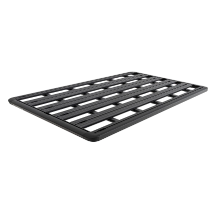 Rhino Rack JB1253 Pioneer Platform (1928mm x 1236mm) with Backbone for Isuzu MU-X LS-T 5dr SUV with Raised Roof Rail (2013 to 2021) - Factory Point Mount