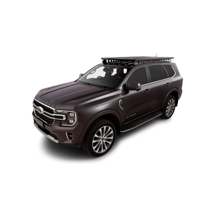 Rhino Rack JC-01597 Pioneer Platform (2128mm x 1236mm) with Backbone for Ford Everest U704 5dr SUV with Flush Roof Rail (2022 onwards) - Factory Point Mount
