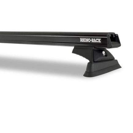 Heavy Duty RCL Black 2 Bar Roof Rack