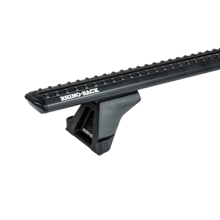 Rhino Rack JC-05250 Sportz RLTF Black 1 Bar Roof Rack (Mid) for LDV V80 2dr SWB Low Roof with Bare Roof (2013 onwards) - Factory Point Mount