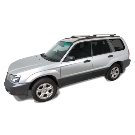 Vortex SX Silver 2 bar Roof rack | Rhino-Rack