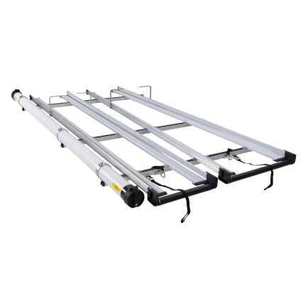 Rhino Rack JC-01099 - CSL Double 3.0m Ladder Rack System with Conduit for HYUNDAI iLoad 2dr Van from 2008