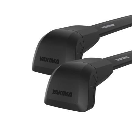 Yakima JetStream FX SightLine Black 2 Bar Roof Rack for Chery Tiggo 5dr SUV with Flush Roof Rail (2024 onwards) - Flush Rail Mount