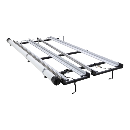 Rhino Rack JC-00919 - CSL Double 3.0m Ladder Rack System with Conduit for HYUNDAI iLoad 2dr Van from 2008