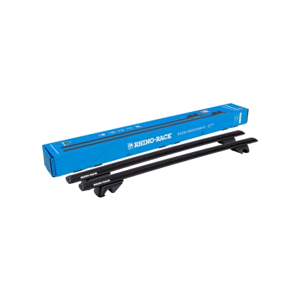 Rhino Rack RXB1VA126 RX100 Cross Bar Kit for LDV T60 4dr Ute with Raised Roof Rail (2017 to 2021) - Raised Rail Mount