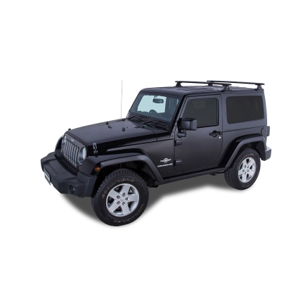 Vortex RLT600 Black 2 Bar Backbone Roof Rack