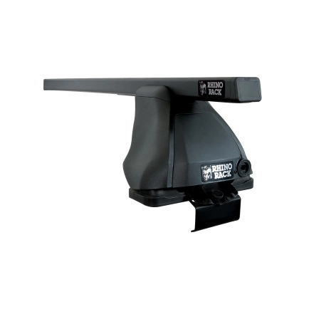 Rhino Rack JA0320 - Euro 2500 Black 2 Bar Roof Rack for ALFA ROMEO 147 5dr 5dr Hatch from 2001