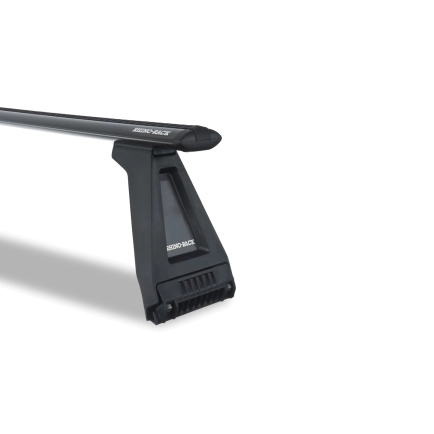 Rhino Rack JA2571 - Vortex RL210 Black 3 Bar Roof Rack for MITSUBISHI Walkthrough 2dr 2dr Van from 1994