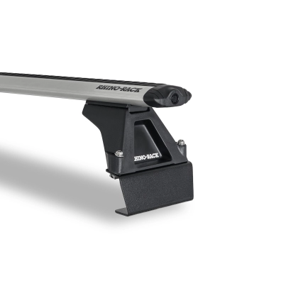 Rhino Rack JA8030 - Vortex RLTF Silver 2 Bar Roof Rack for ISUZU F-Series 2dr 2dr Truck from 1986