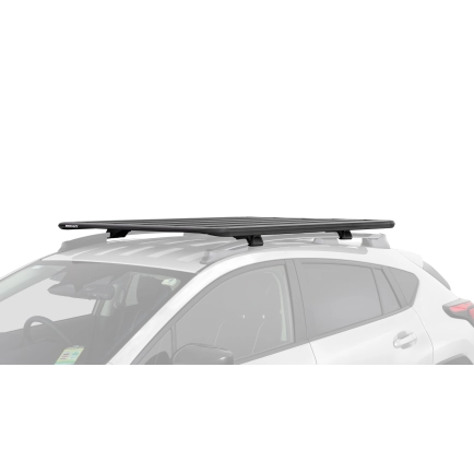 Rhino Rack JC-01601 Pioneer 6 Platform (1500mm x 1240mm) with RX100 legs for Lexus GX550 5dr SUV with Raised Roof Rail (2024 onwards) - Raised Rail Mount