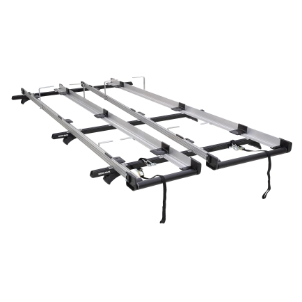 Rhino Rack JC-00916 - Multislide Double 3.0m Ladder Rack System for HYUNDAI iLoad 2dr Van from 2008