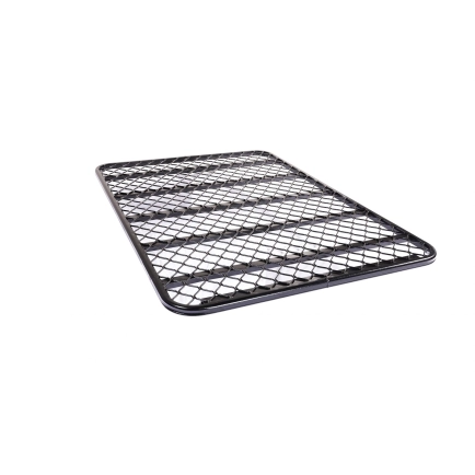 Tracklander Aluminium 1800 X 1250mm Flat Rack for Ford Everest U704 5dr Suv With Flush Roof Rail (2022 - On)