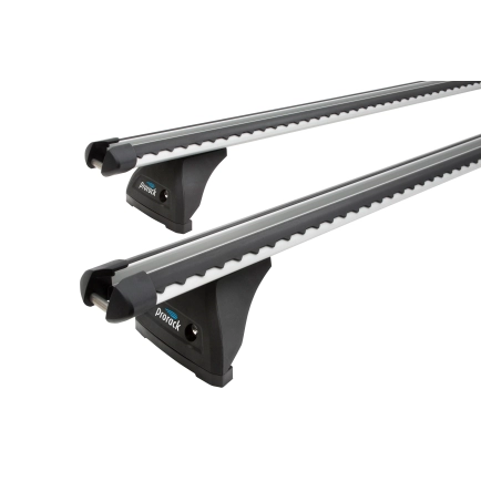 Prorack Heavy Duty Silver 2 Bar Roof Rack for Chery Tiggo 5dr SUV with Flush Roof Rail (2024 onwards) - Flush Rail Mount