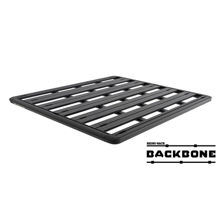Rhino Rack JB1464 Pioneer Platform (1528mm x 1426mm) with Backbone for Dodge RAM 1500 4dr Ute with Bare Roof (2009 to 2018) - Custom Point Mount