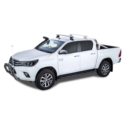 Vortex 2500 Silver 1 Bar Roof Rack | Rhino-Rack