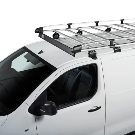 CRUZ Silver Evo Aluminium Tradie for Iveco Daily L1H1 (III) SWB Low Roof with Factory Mounting Point (2000 to 2014) - Factory Point Mount