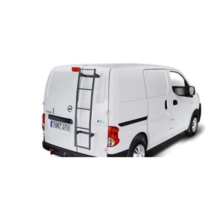 CRUZ rear door ladder type EF Roof Rack for IVECO Daily  4100 LWB Hi Roof with Factory Mounting Point  (2014 onwards)