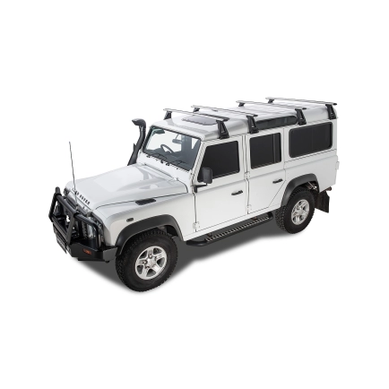 Vortex RL210 Silver 4 Bar Roof Rack | Rhino-Rack