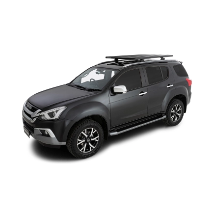 Rhino Rack JB1040 - Pioneer Platform (1528mm x 1236mm) with RCL Legs for ISUZU MU-X 5dr SUV from 2013