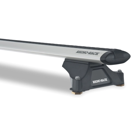 Rhino Rack JA2073 - Vortex RLTP Silver 2 Bar Roof Rack for PORSCHE Cayenne 5dr SUV from 2003