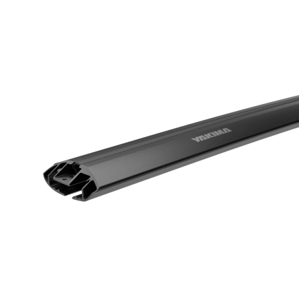 Yakima JetStream FX BaseLine Black 1 Bar Roof Rack for Isuzu D-Max RG 2dr Ute with Bare Roof (2020 onwards) - Clamp Mount