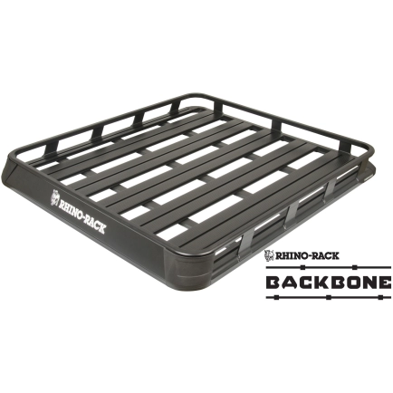 Rhino Rack JC-00345 - Pioneer Tray (1400mm x 1280mm) with Backbone for TOYOTA Land Cruiser 4dr 79 Series 4dr Ute from 2007