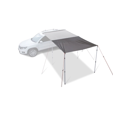 rhino rack sunseeker extension foxwing batwing awning roof racjks galore