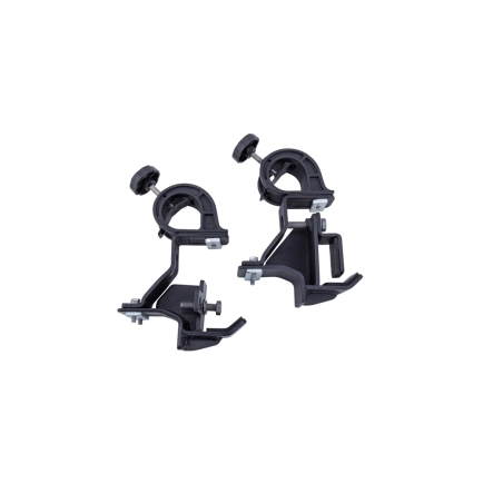 rhino rack pioneer high lifting jack holder shovel holder roof racks galore