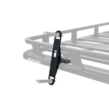 rhino rack pioneer max track bracket pioneer tray platform tradie roof racks galore