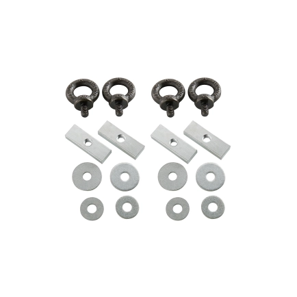 ROOF RACKS GALORE RHINO RACK PIONEER TRADIE PIONEER PLATFORM PIONEER TRAY PIONEER EYEBOLT EYEBOLTS 43178