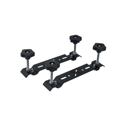 Roof Racks Rhino Rack 43235 PIONEER RECOVERY TRACK BRACKET FLAT