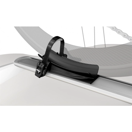 whispbar fork mount cycle carrier  roof top bike carrier roof racks galore