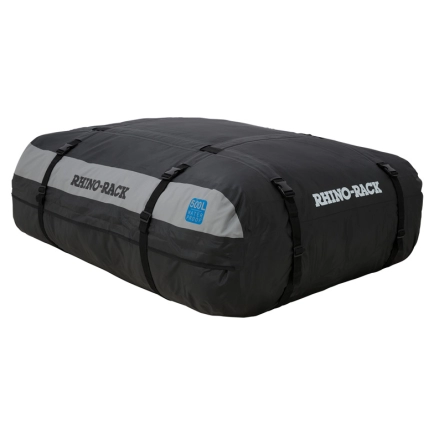 The Rhino-Rack Weatherproof Luggage Bag is the ideal solution for carrying your bulky light weight gear while on the road. Constructed using tear resistant 500D High-End poly canvas material ??? not only is it waterproof but it will also protect your gear