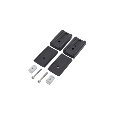 Roof racks galore rhino rack spacer qmhd