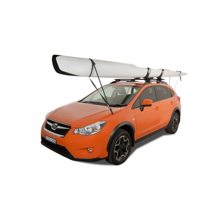 rhino rack kayak / ski bow strap bonnet tie down roof racks galore