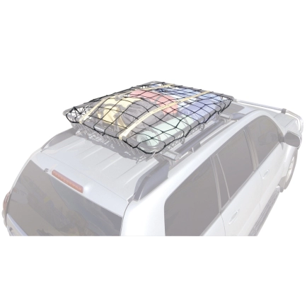 Roof Racks Galore Rhino Rack Roof Rack Luggage Net Basket Net Tray Net RLN1 cargo net