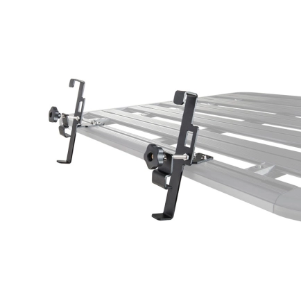 Roof Racks Rhino Rack RUFLB ALUMINIUM FOLDING LADDER BRACKET