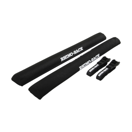rhino rack padded velcro wrap roof rack pads roof racks galore