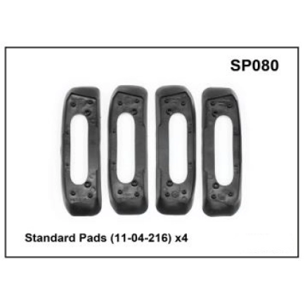 SP080 Roof racks galore Yakima prorack pro rack whispbar spare parts standard pads