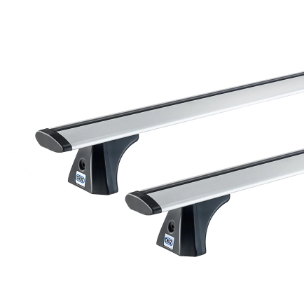 CRUZ Airo T Roof Rack for TATA Telcoline 4dr Ute with Bare Roof (2006 to 2007)