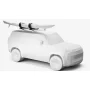 Thule Hullavator Pro Kayak Carrier - 898005 - View 2